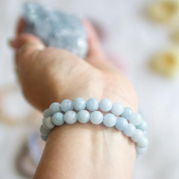 Aquamarine Bracelet