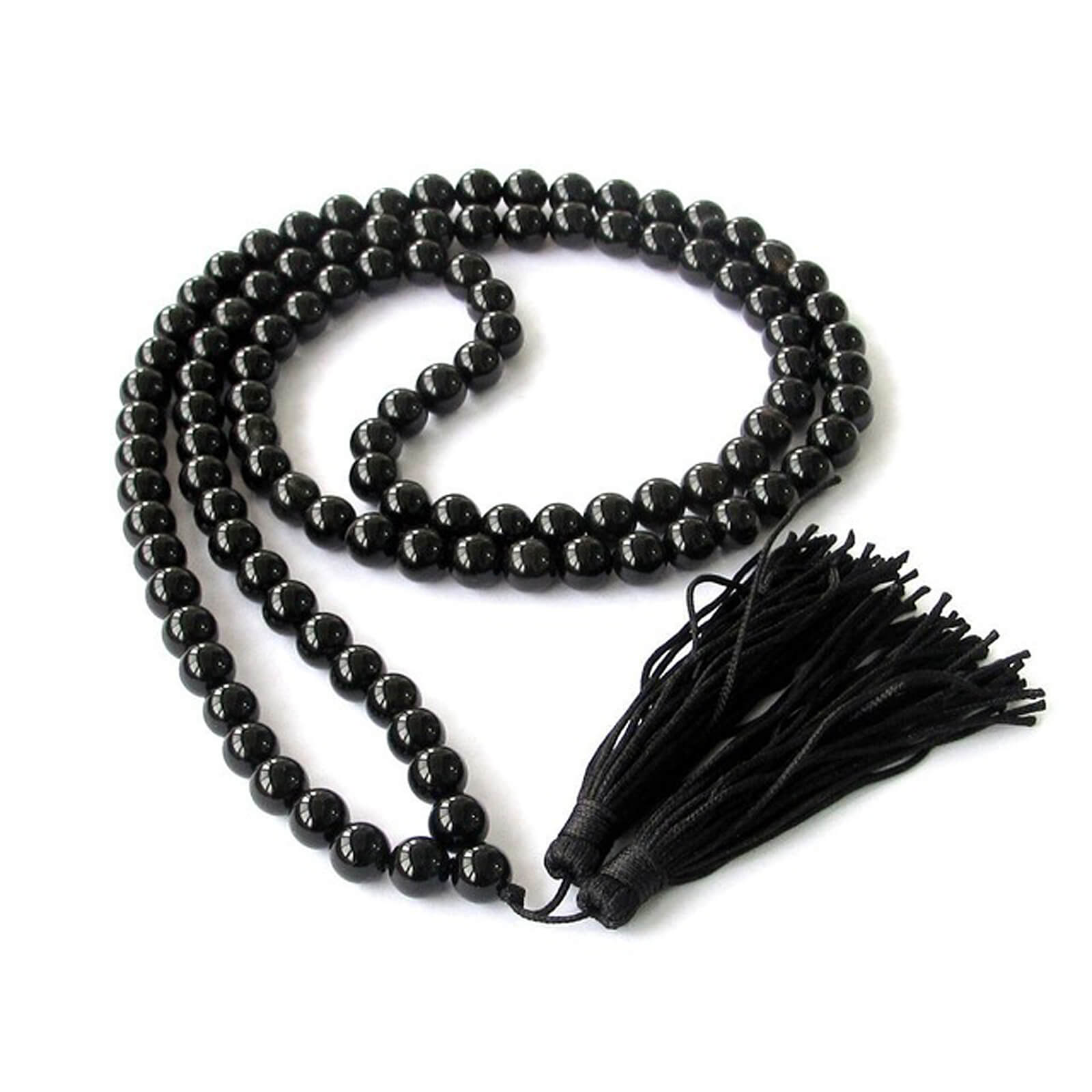 Black Hakik Beads Tasbih