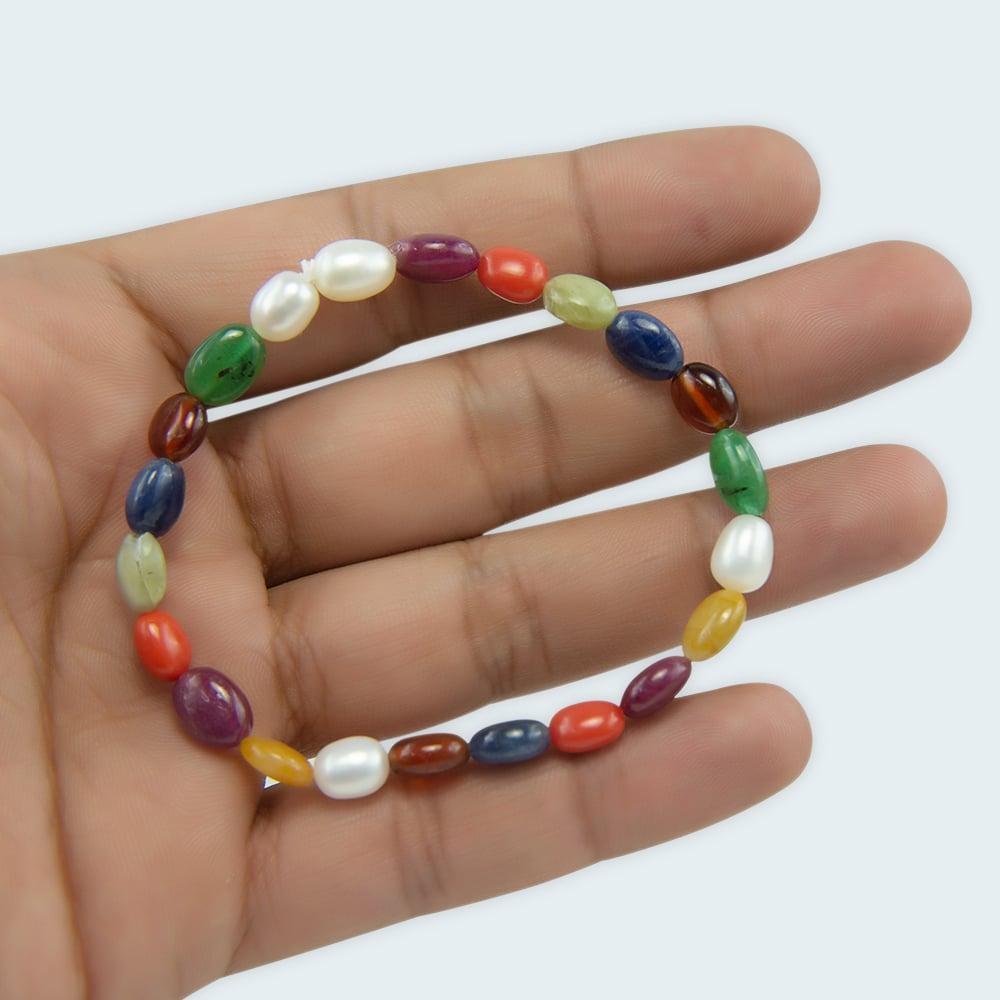 Gemstone Beads, Semi Precious stones, Healing Crystal Bracelets in India -  Shubh Gems