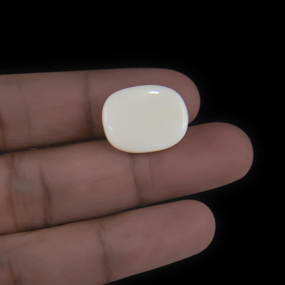 White Opal - 12.32 Carat