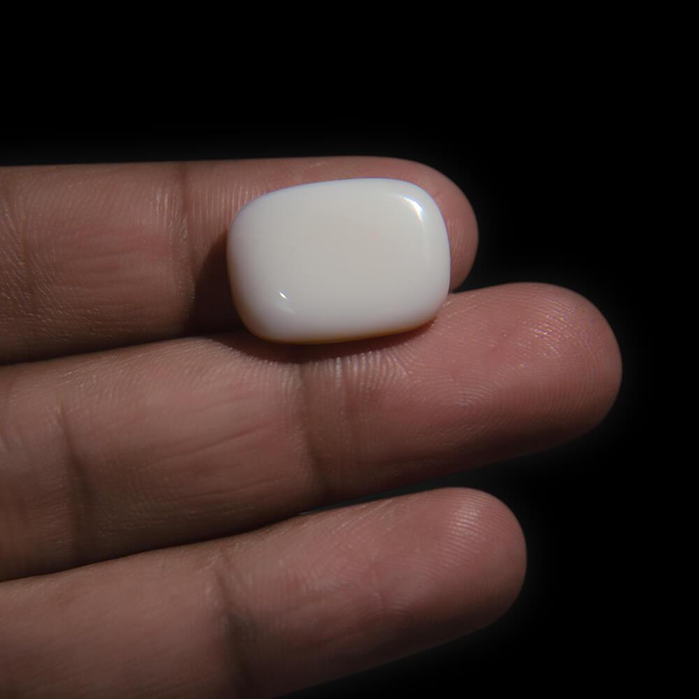 White Opal - 12.09 Carat