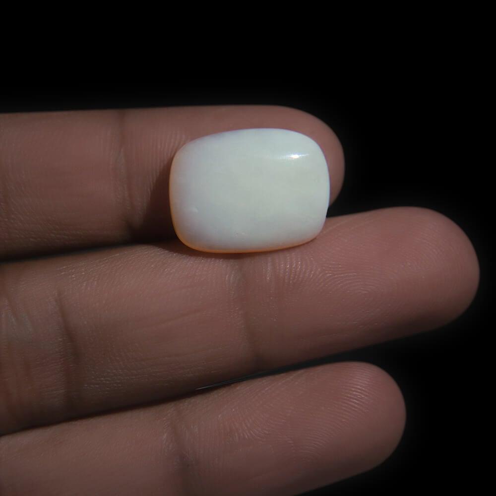 White Opal - 10.25 Carat