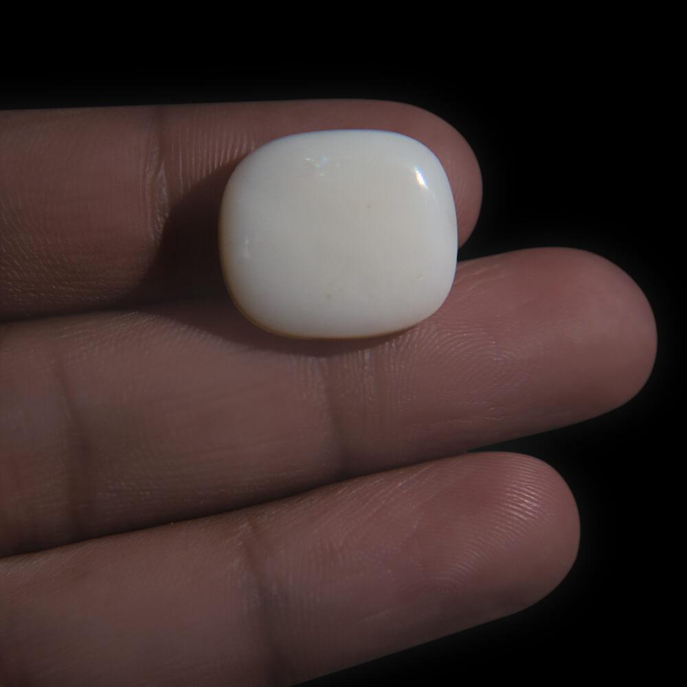 White Opal - 12.22 Carat