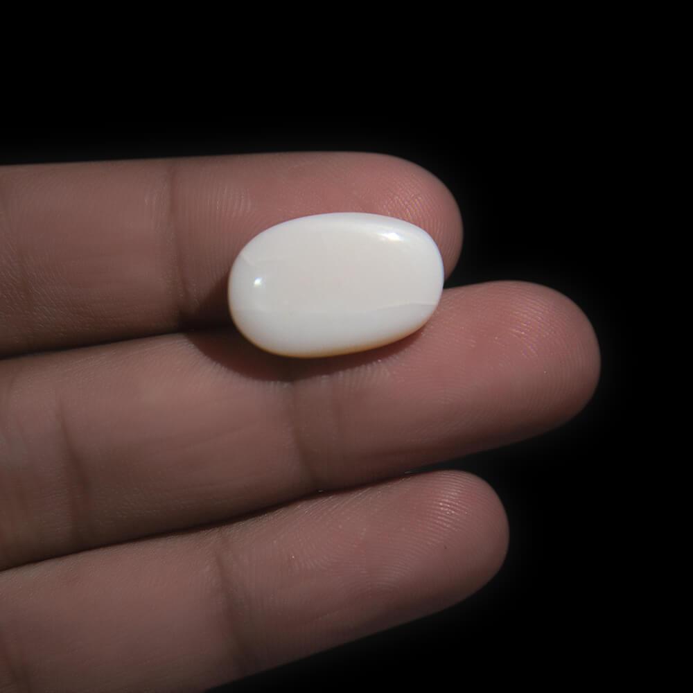 White Opal - 10.87 Carat