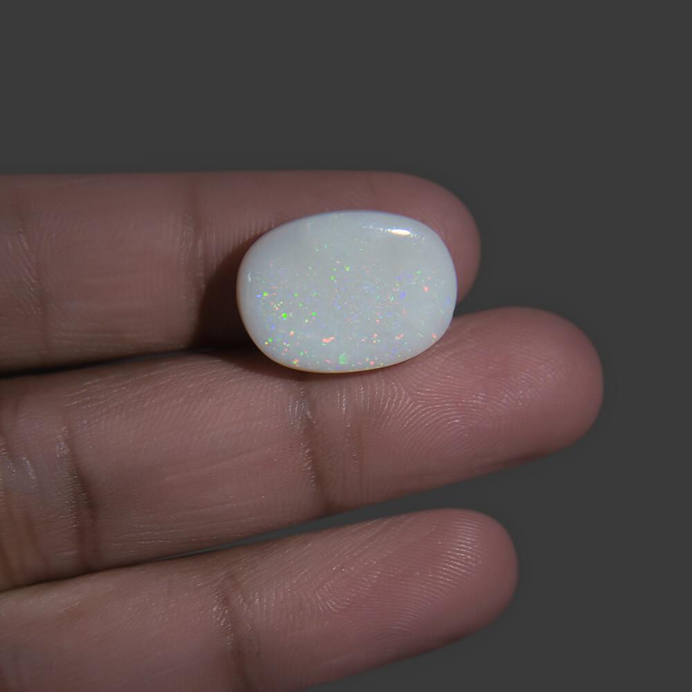 White fire opal on sale price