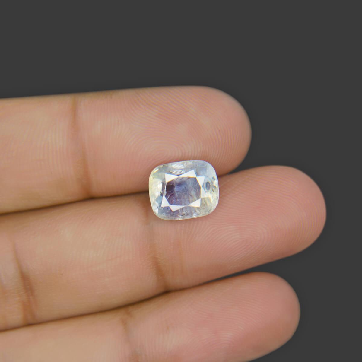 Neelambari (Bi-Color Sapphire) - 6.43 Carat