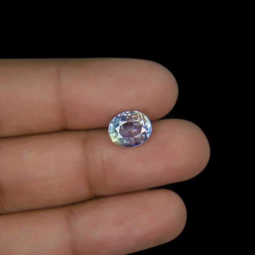 Neelambari (Bi-Color Sapphire) - 4.91 Carat