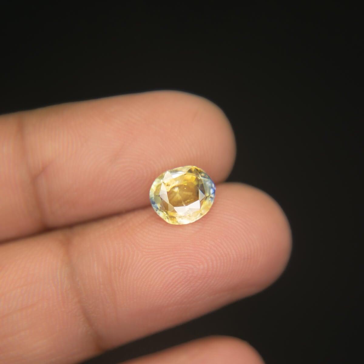 Pitambari Sapphire - 2.33 Carat