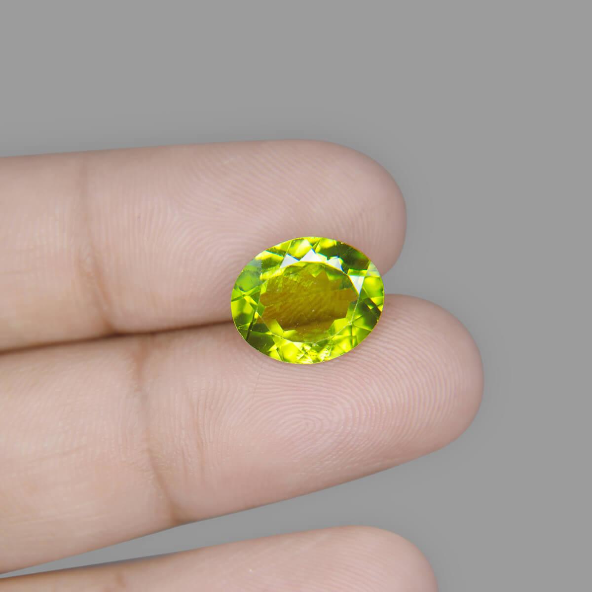 Peridot - 5.67 Carat