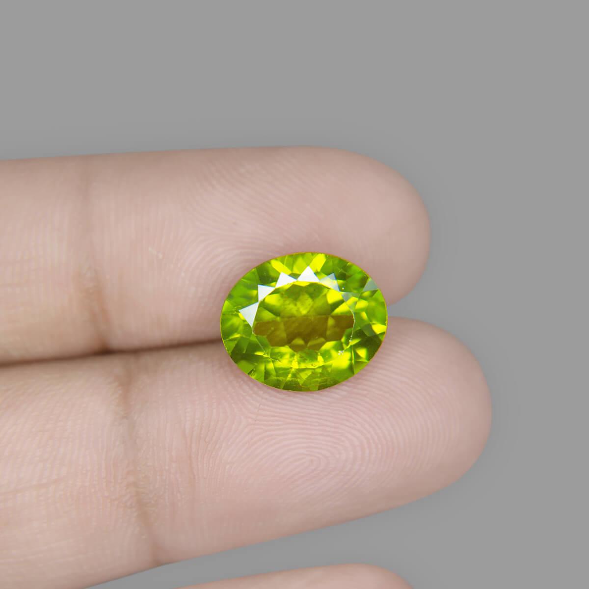 Peridot - 6.51 Carat