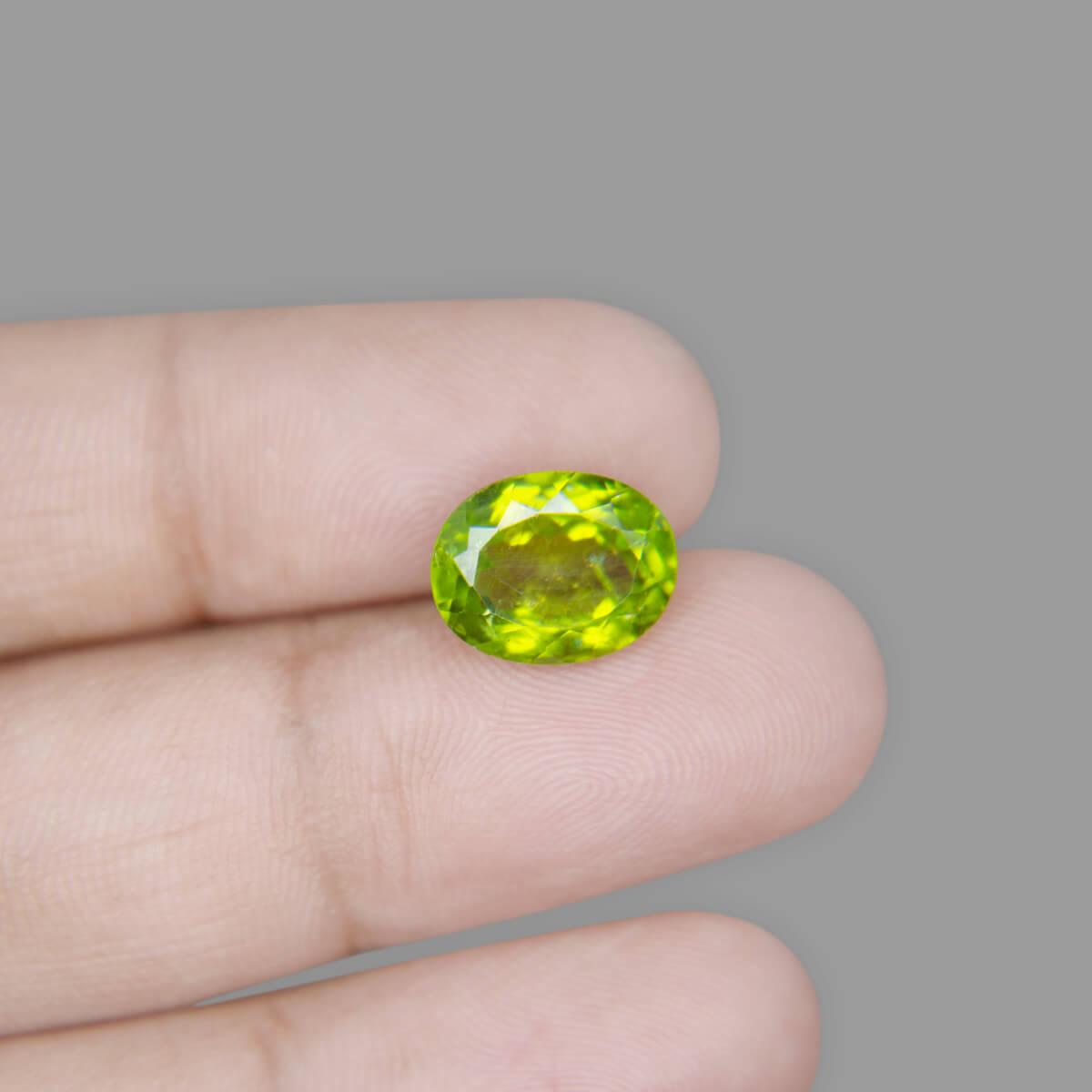 Peridot - 5.36 Carat