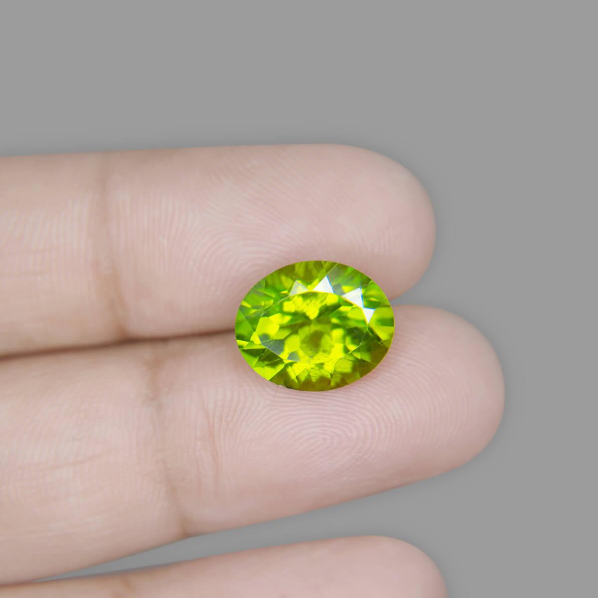 Peridot - 6.22 Carat