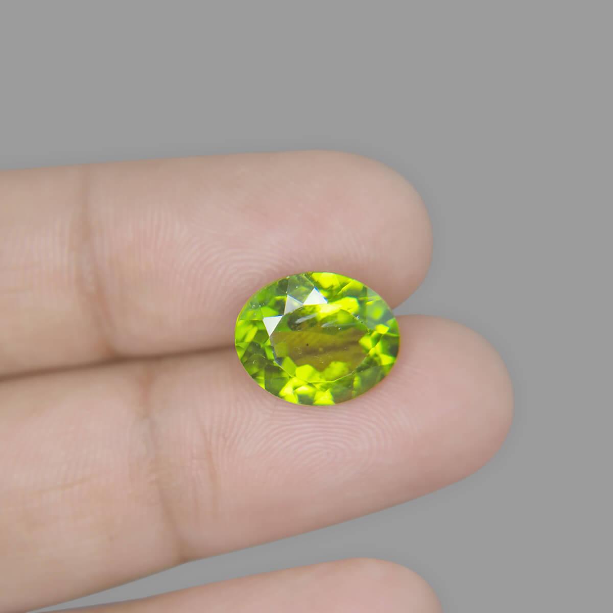 Peridot - 6.17 Carat