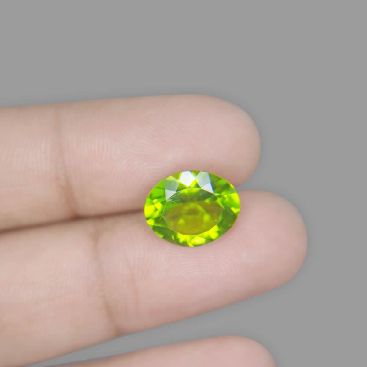 Peridot - 5.77 Carat