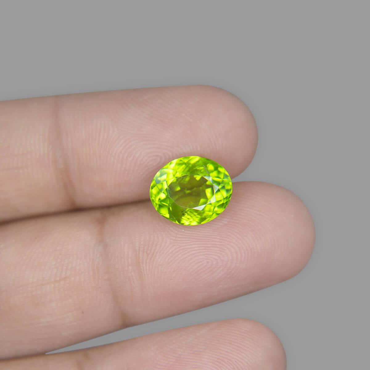 Peridot - 5.40 Carat