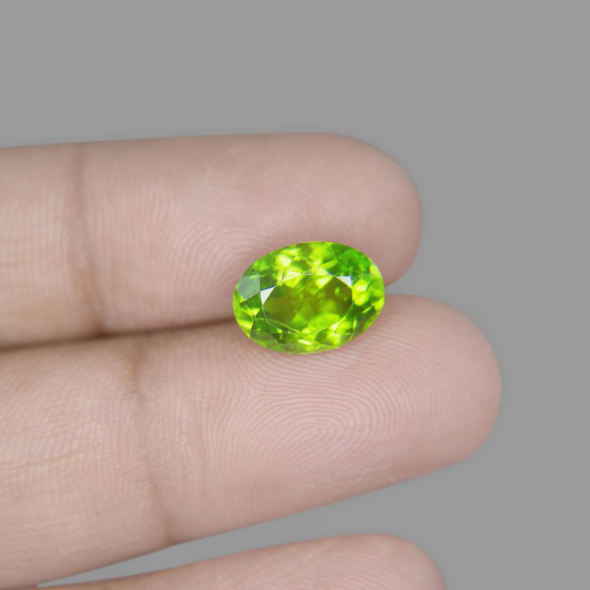 Peridot - 5.33 Carat