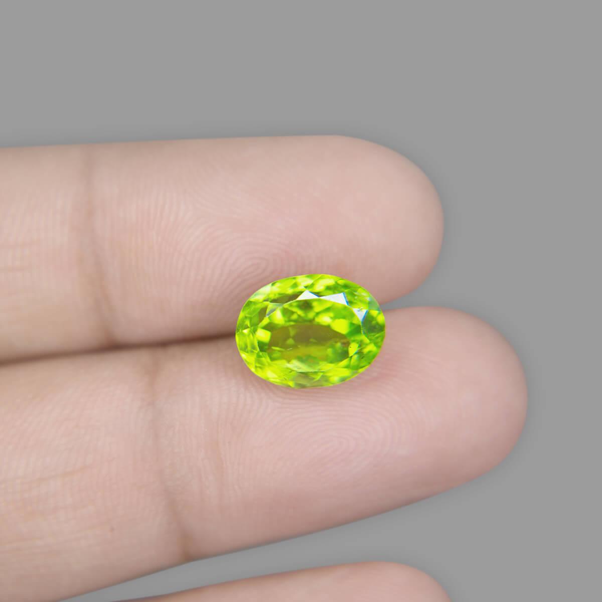 Peridot - 5.13 Carat