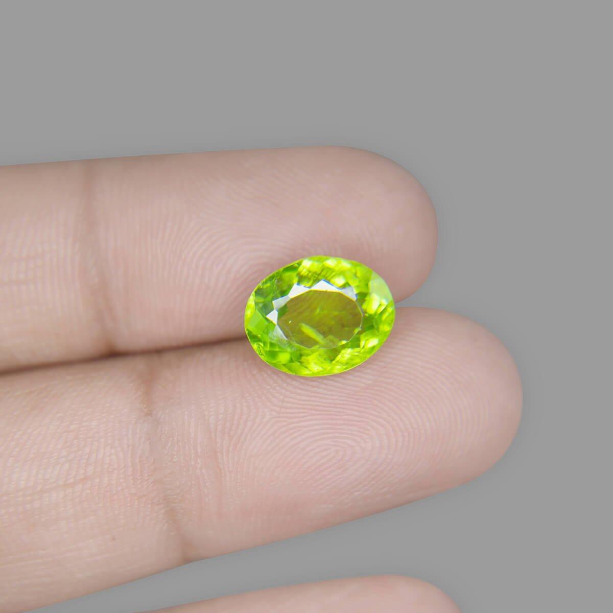 Peridot - 4.86 Carat