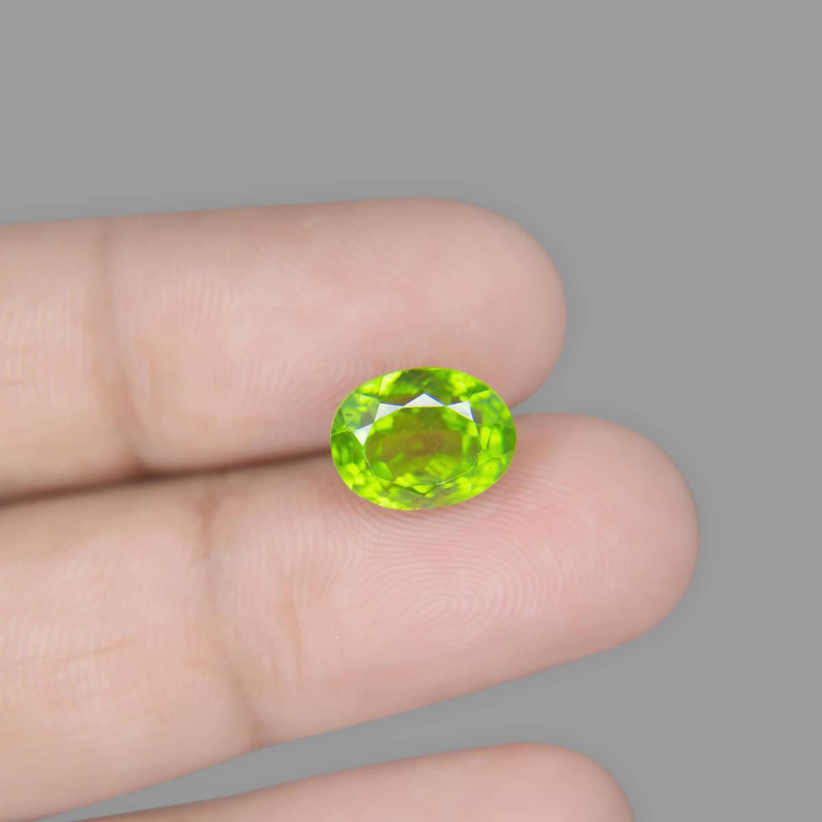 Peridot - 5.20 Carat