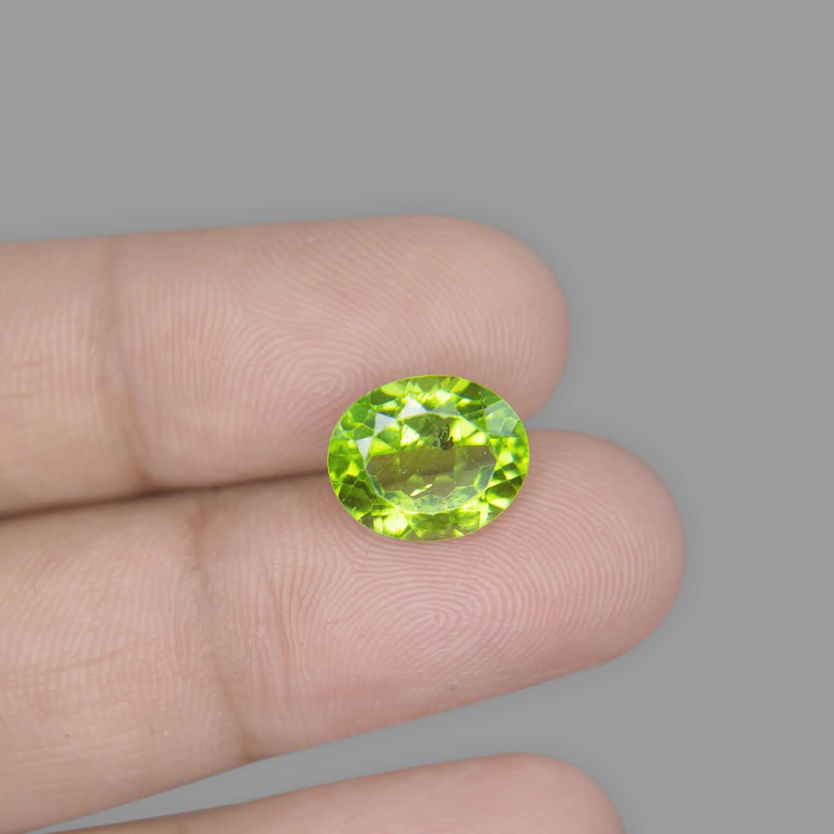 Peridot - 5.28 Carat