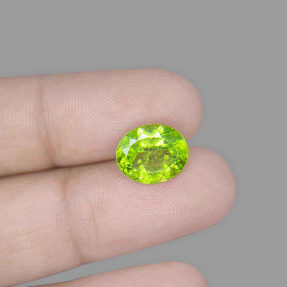 Peridot - 5.03 Carat