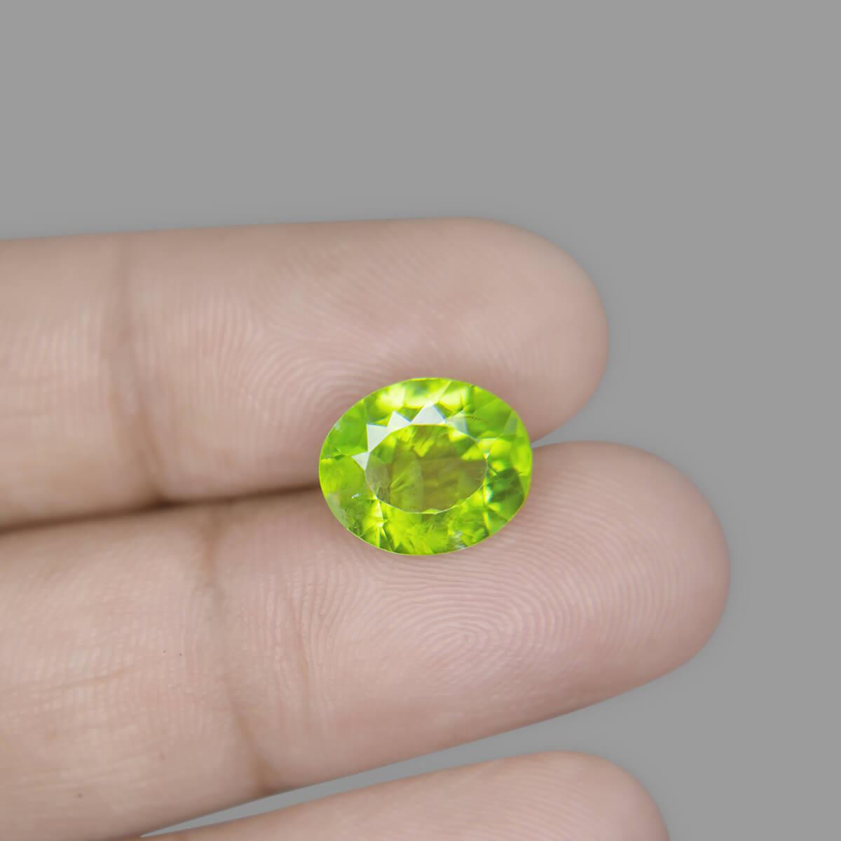 Peridot - 5.13 Carat