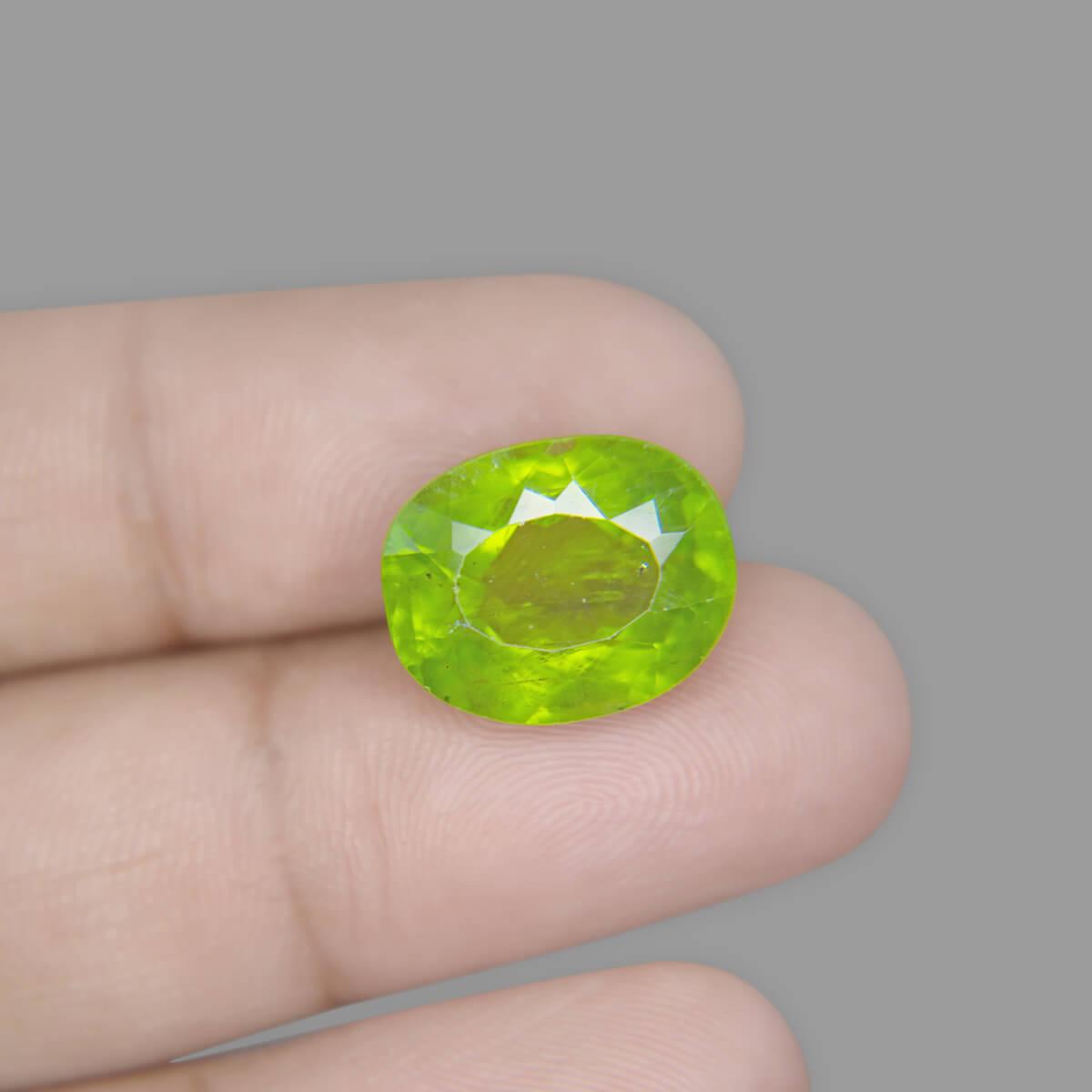 Peridot - 13.02 Carat