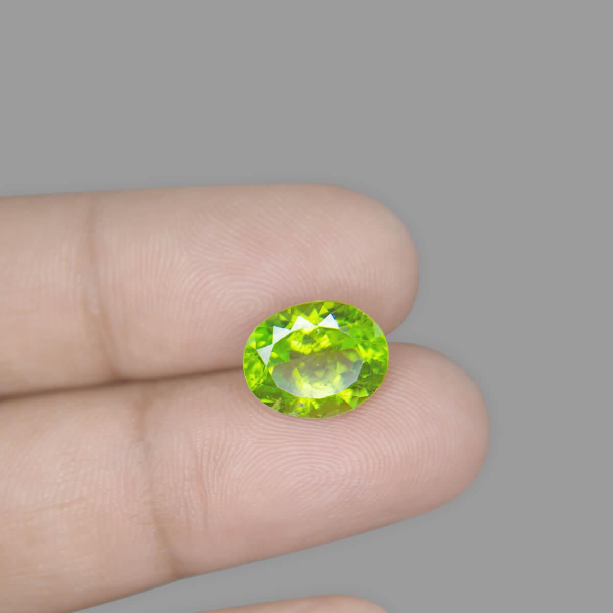 Peridot - 5.24 Carat