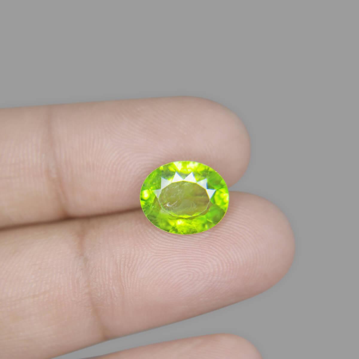 Peridot - 4.96 Carat