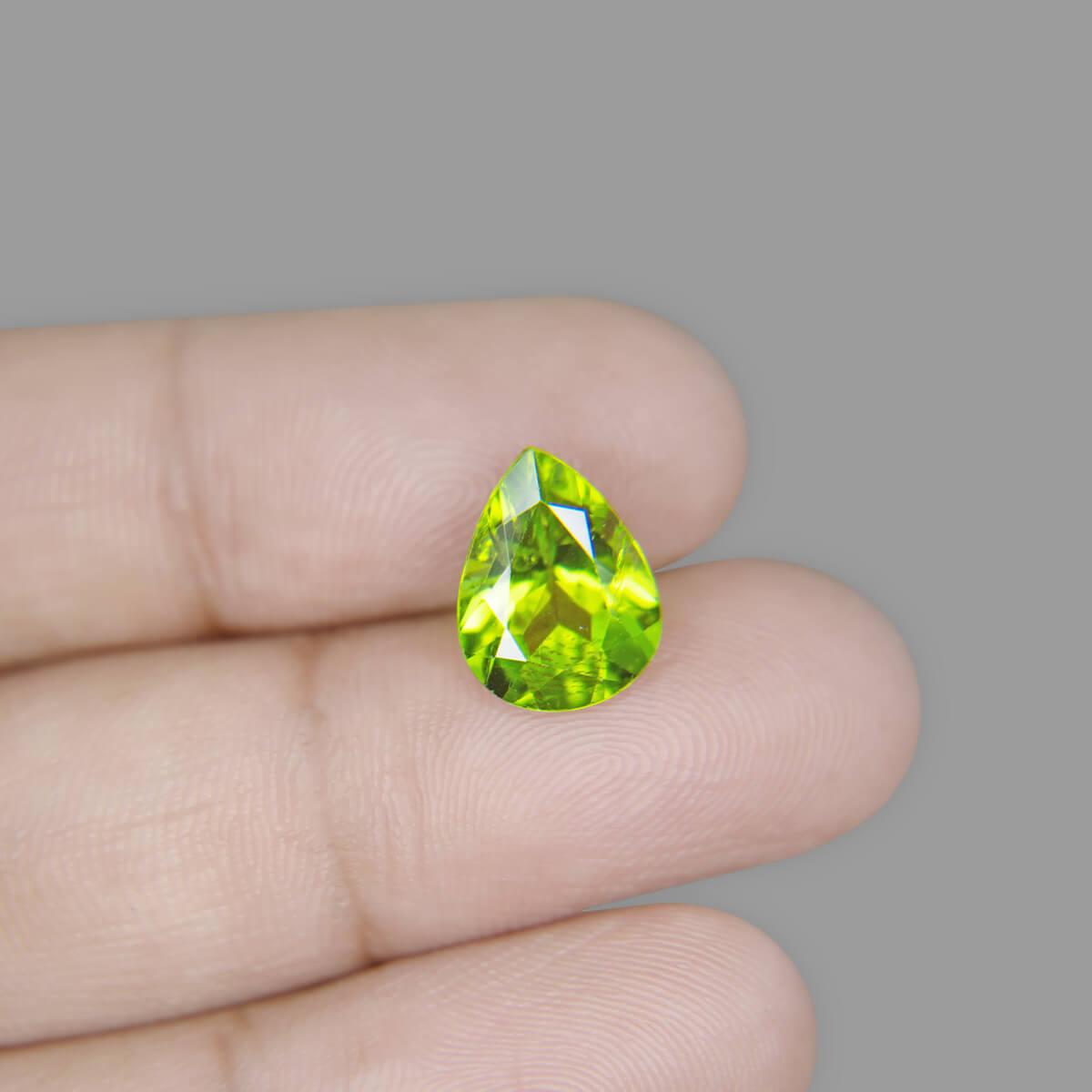 Peridot - 4.98 Carat