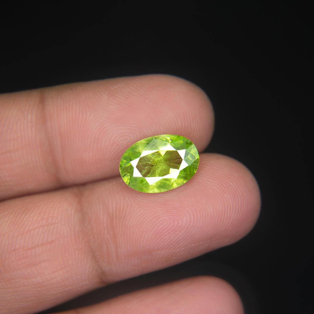Peridot - 4.22 Carat