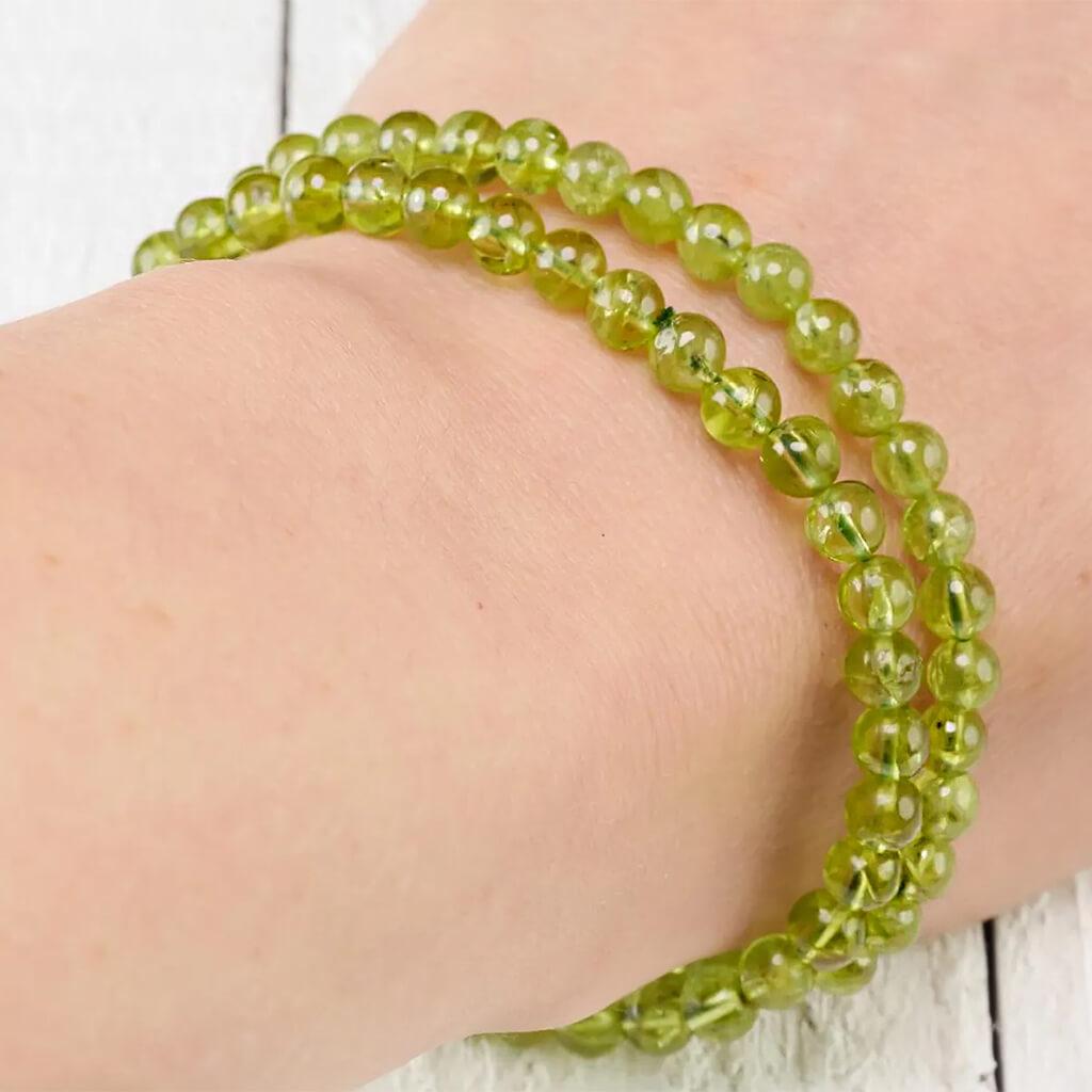 Peridot Bracelet