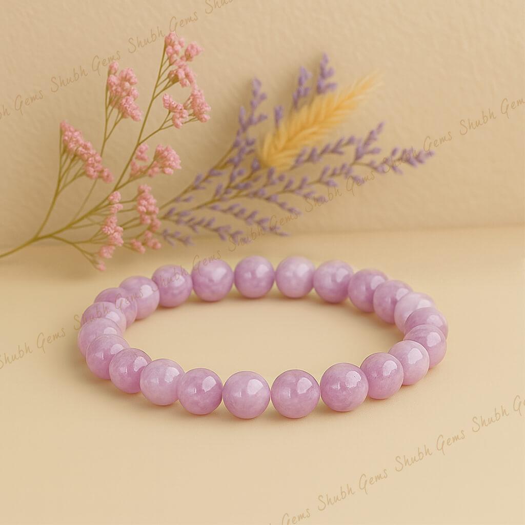 Pink Kunzite Bracelet