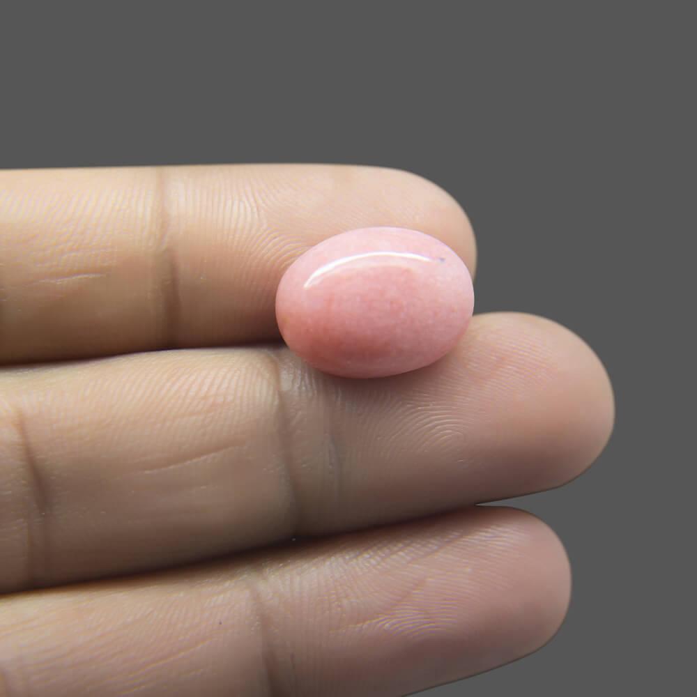 Pink Opal - 8.59 Carat