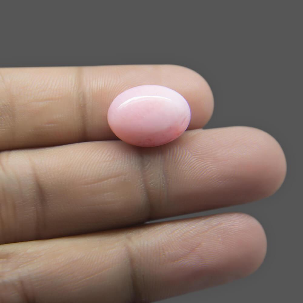Pink Opal - 7.89 Carat