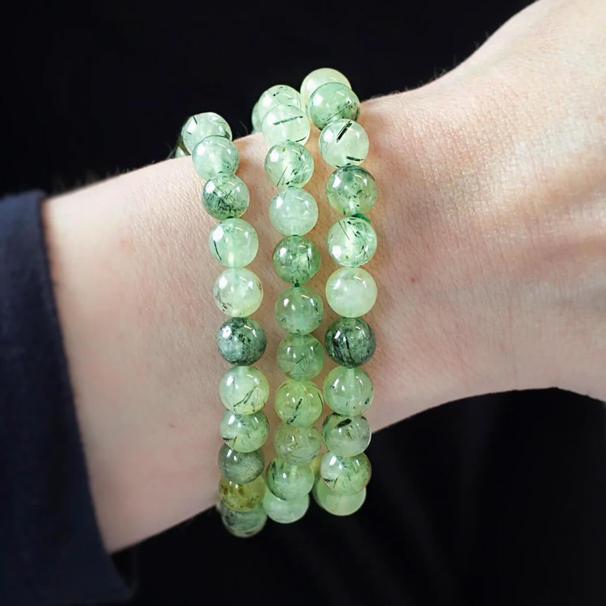 Prehnite Bracelet