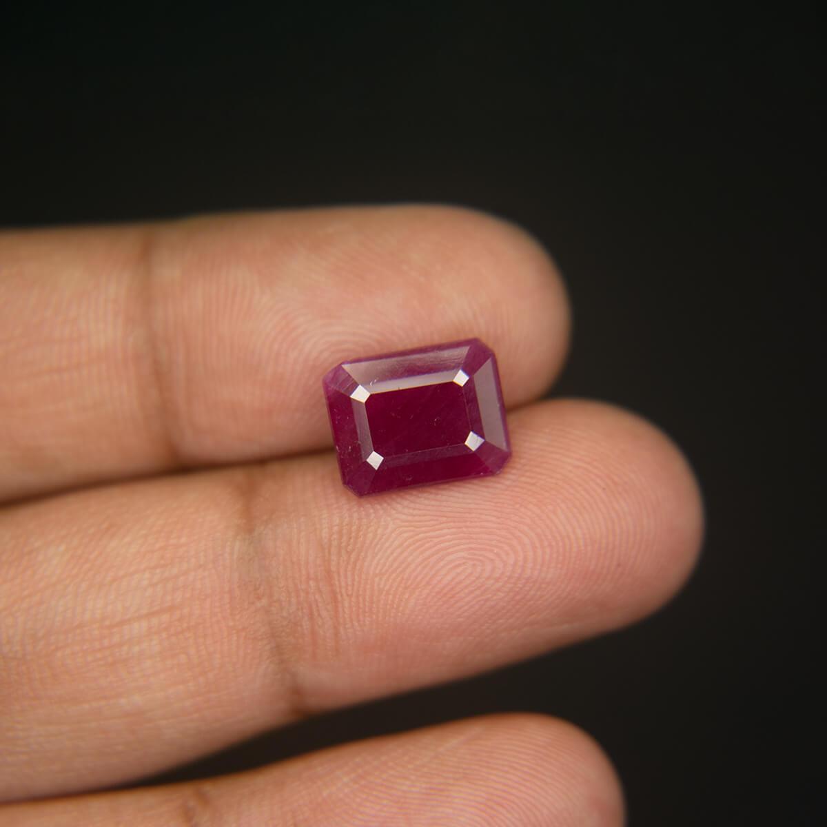 Ruby - 5.38 Carat