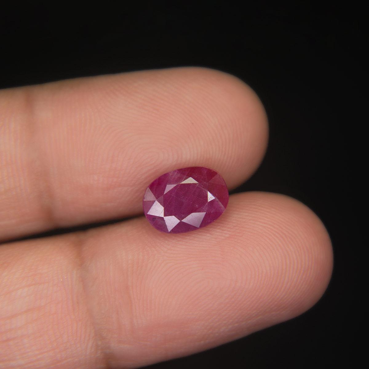 Ruby - 3.98 Carat