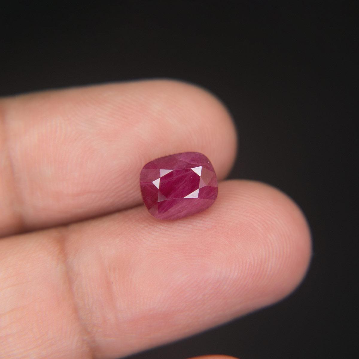 Ruby - 4.02 Carat