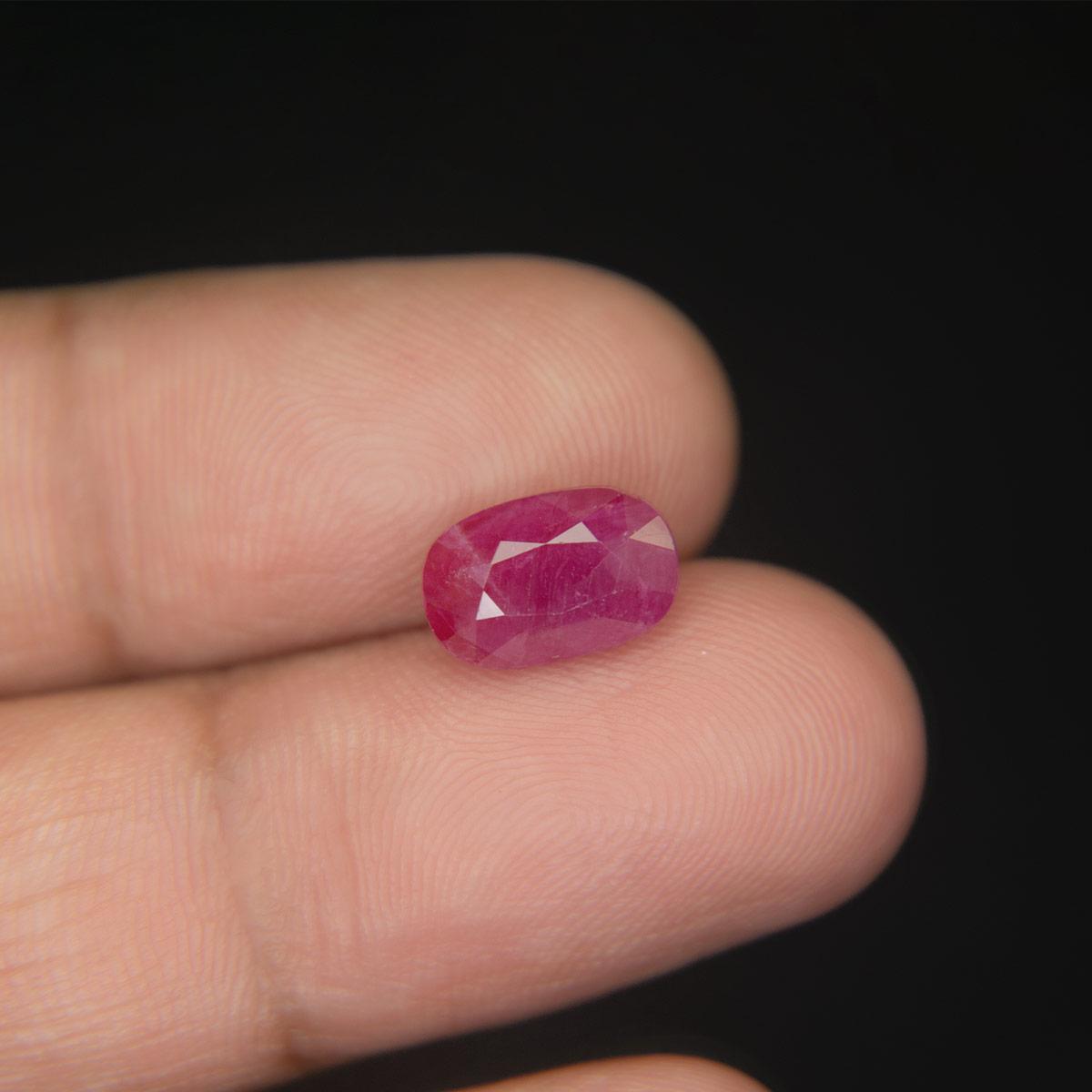 Ruby - 3.96 Carat