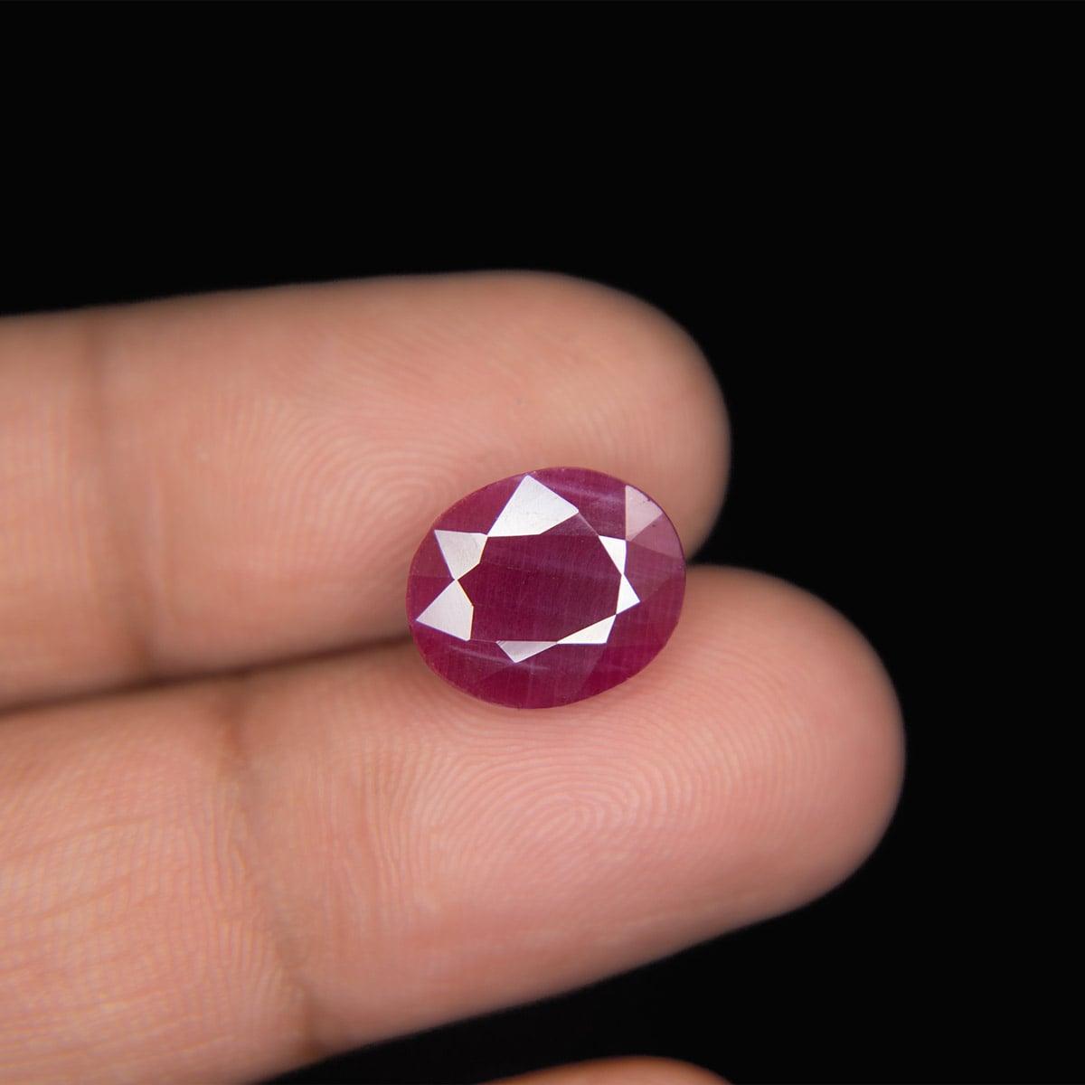 Ruby - 7.08 Carat