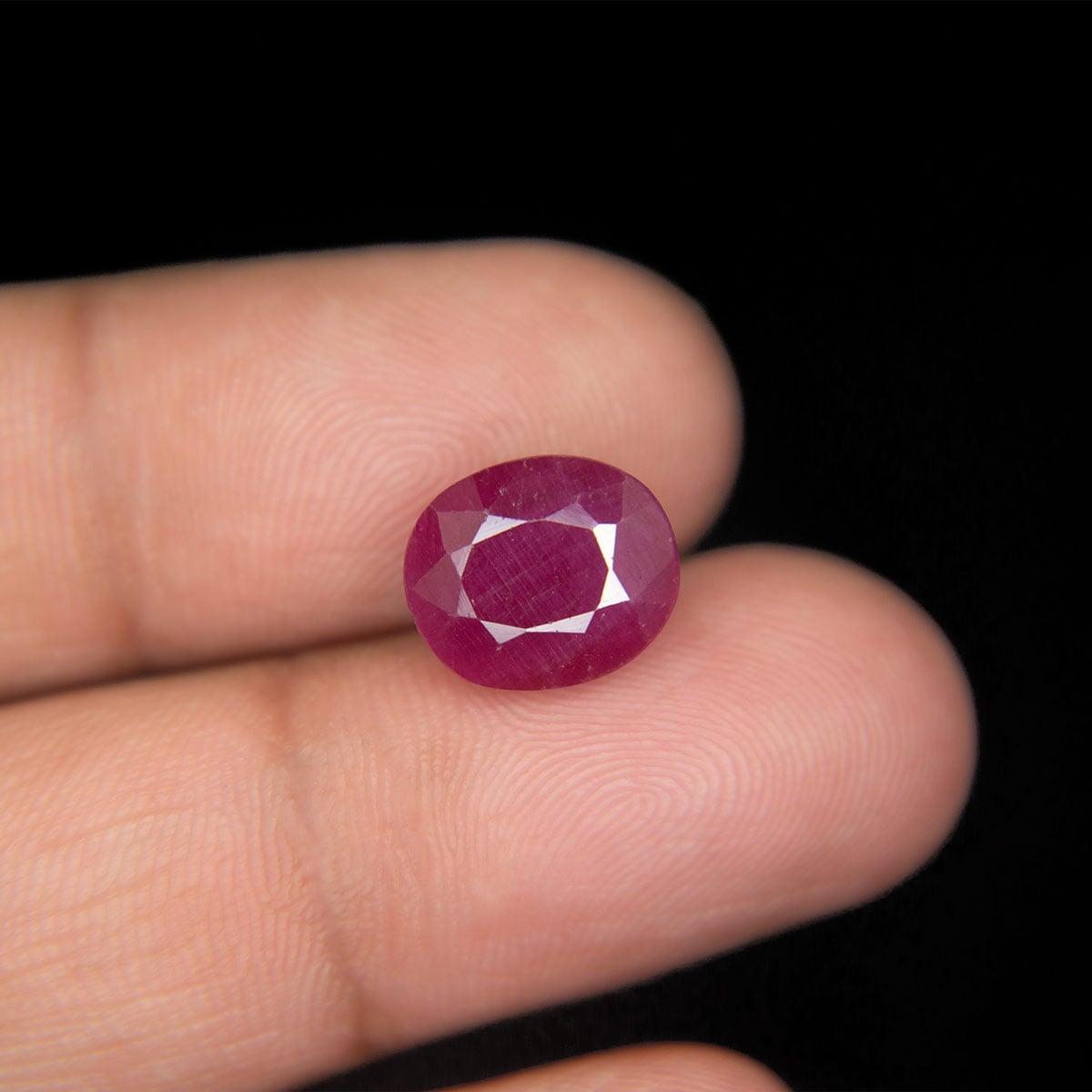 Ruby - 7.49 Carat