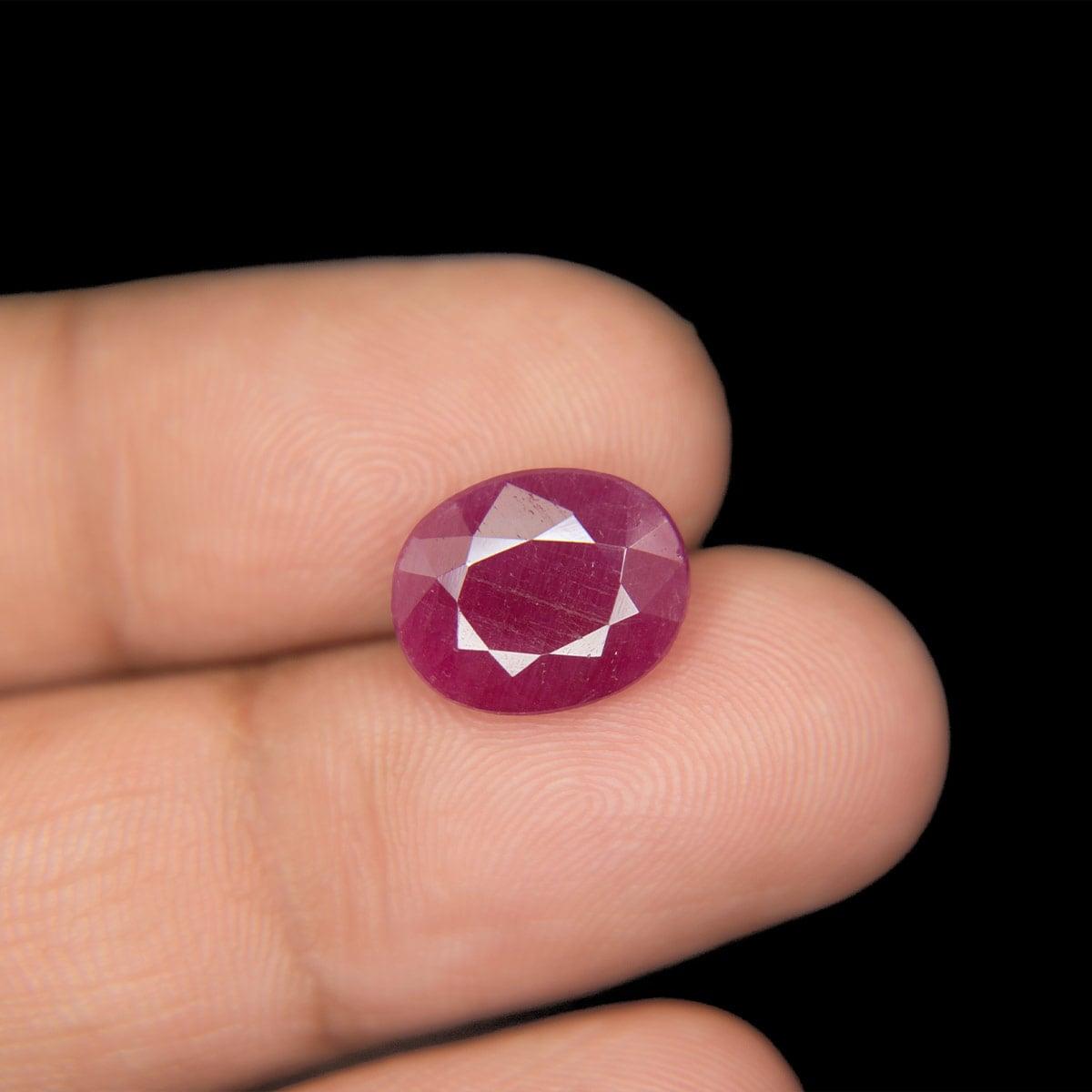 Ruby - 5.82 Carat