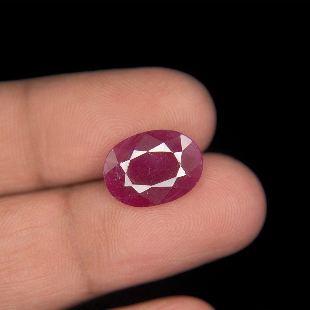 Ruby - 8.08 Carat