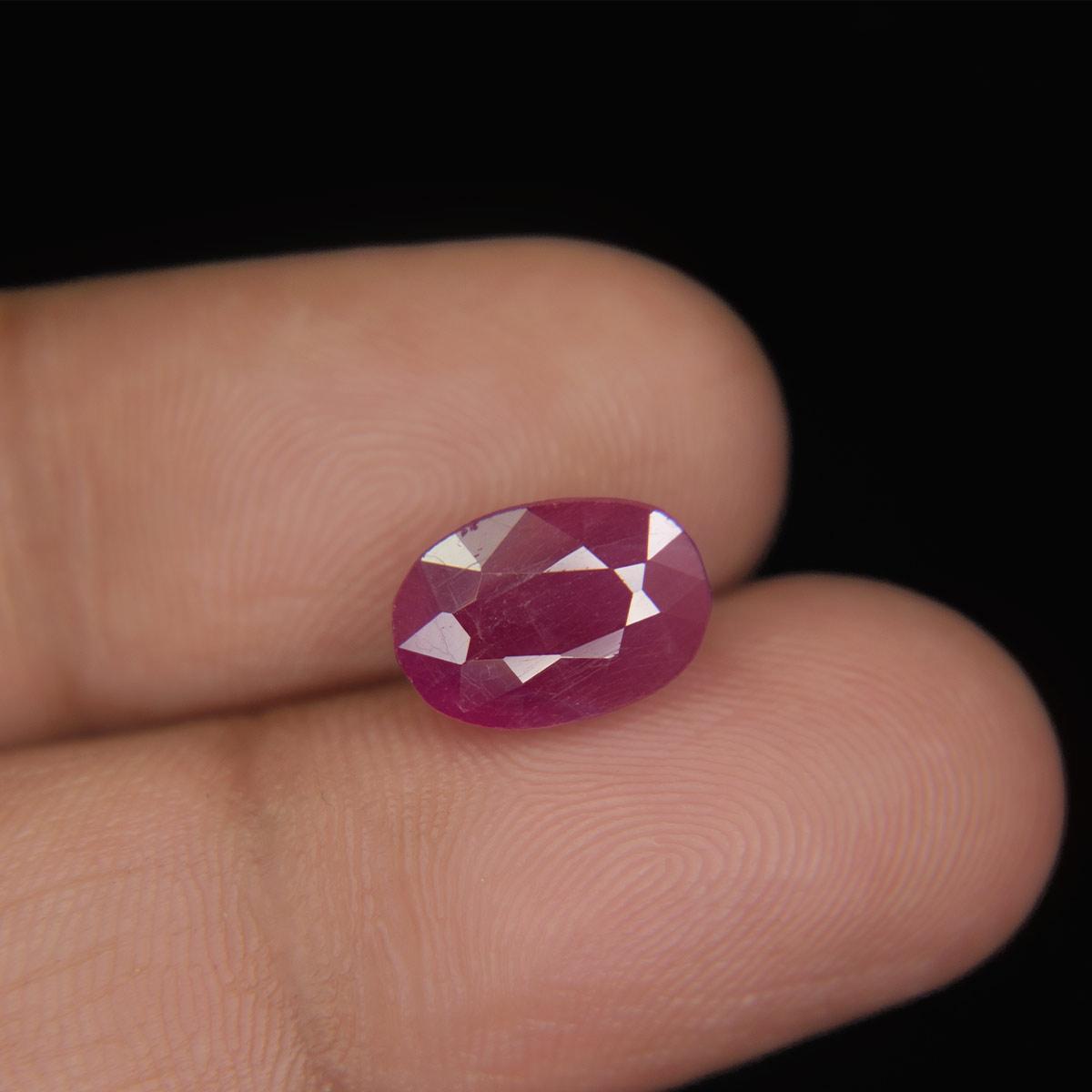 Ruby - 4.86 Carat