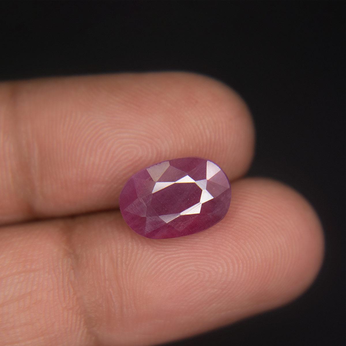 Ruby - 6.39 Carat