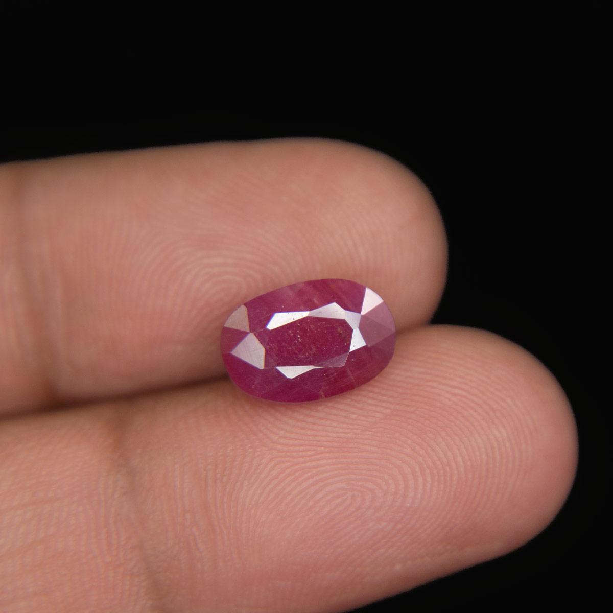 Ruby - 4.45 Carat