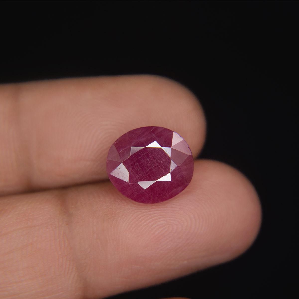 Ruby - 8.03 Carat