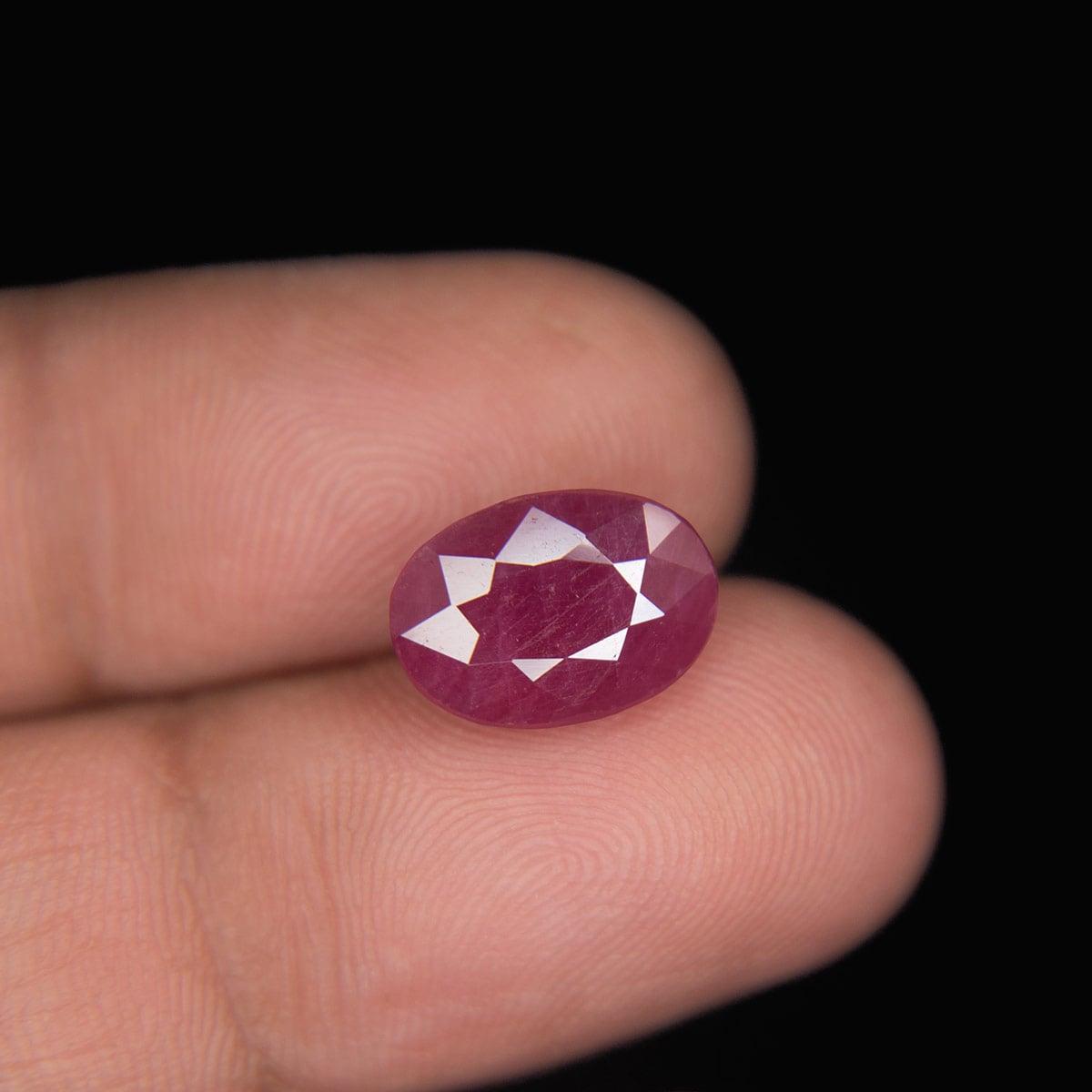 Ruby - 6.86 Carat