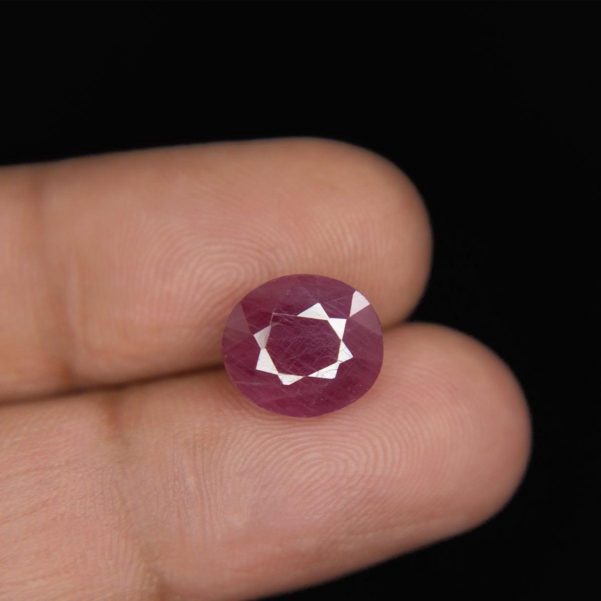 Ruby - 6.39 Carat